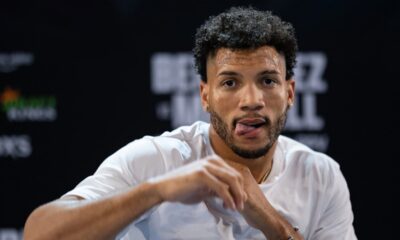 David Morrell media workout