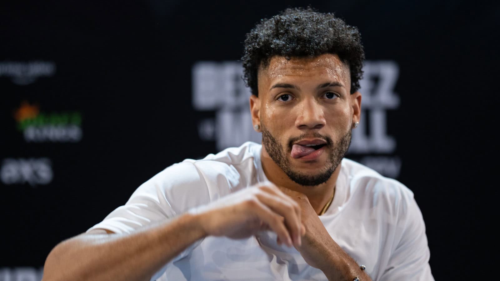 David Morrell media workout