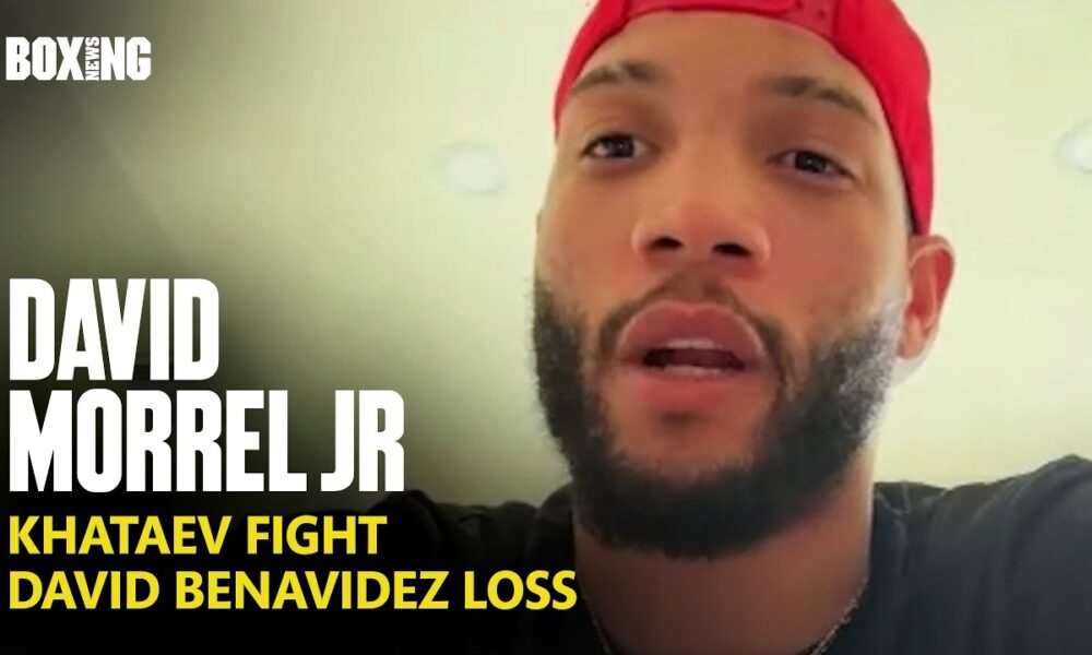 David Morrell Jr Opens Up On David Benavidez Loss