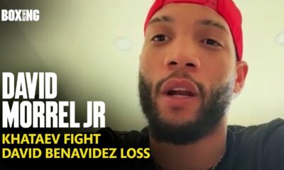 David Morrell Jr Opens Up On David Benavidez Loss