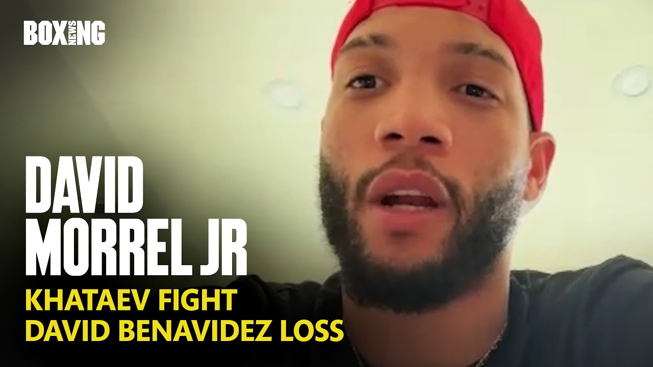 David Morrell Jr Opens Up On David Benavidez Loss