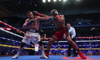 Image: David Morrell Admits "Not the Best Show" After Contentious Victory Against Imam Khataev