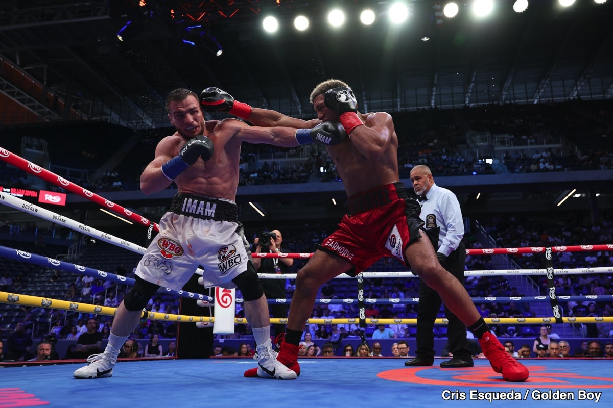 Image: David Morrell Admits "Not the Best Show" After Contentious Victory Against Imam Khataev