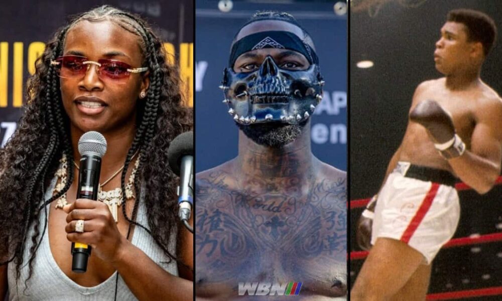 Claressa Shields Deontay Wilder Muhammd Ali