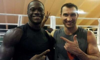 Deontay Wilder vs Klitschko sparring