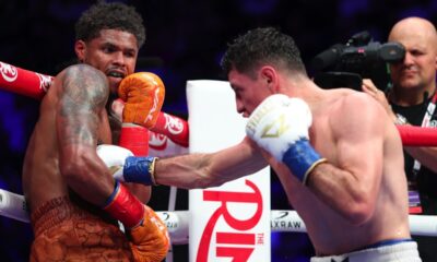 Image: Derek 'Bozy' Ennis to Shakur Stevenson: "You Don't Have to Prove Anything to Anybody"