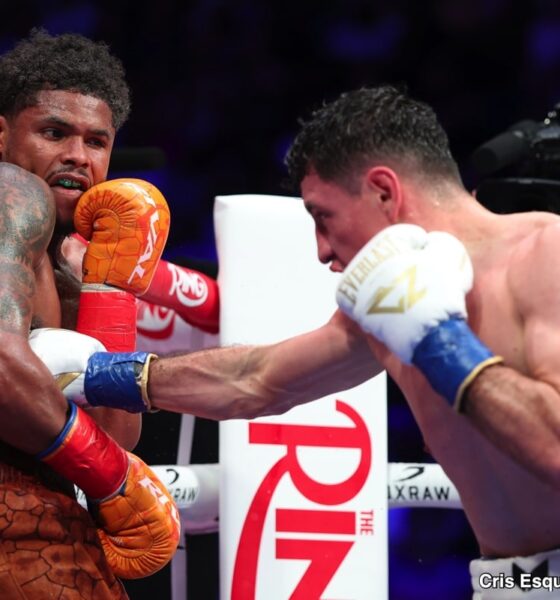 Image: Derek 'Bozy' Ennis to Shakur Stevenson: "You Don't Have to Prove Anything to Anybody"