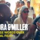 Derek Chisora & Jarrell Miller Exchange Words