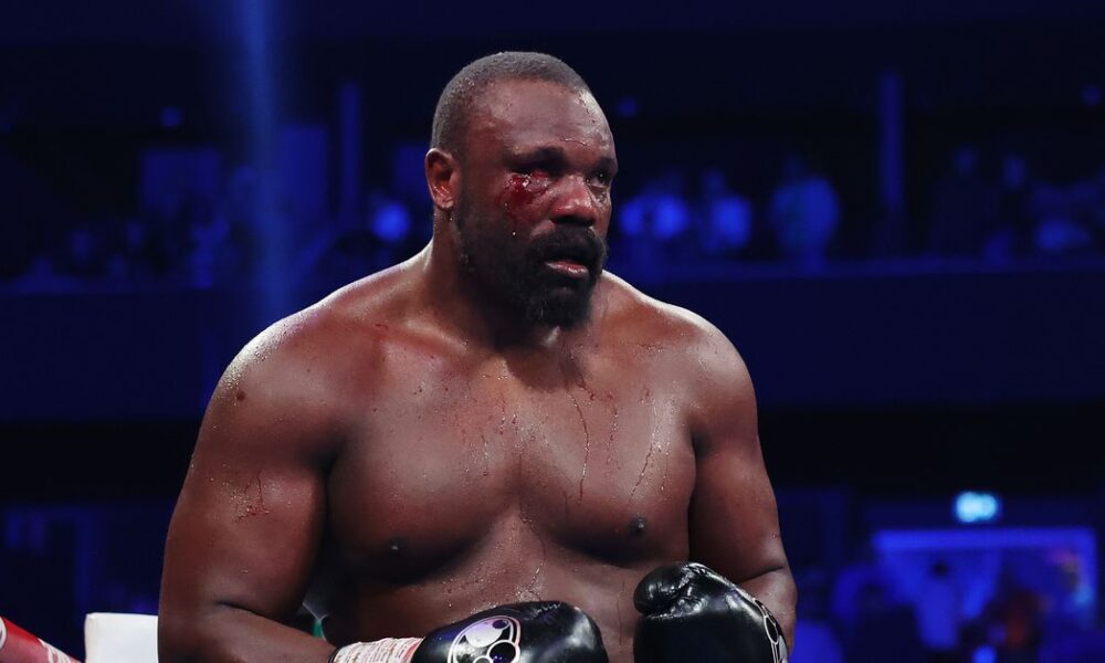 Derek Chisora in a position to face Daniel Dubois for the title of IBF