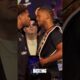 Devin Haney & Brian Norman Shove Each Other At Face-Off