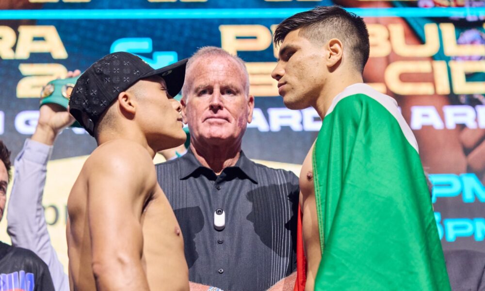 Image: Diluting the Belts: WBC Interim 140-lb Title for Cruz vs. Salcido Criticized After Matias's Recent Win