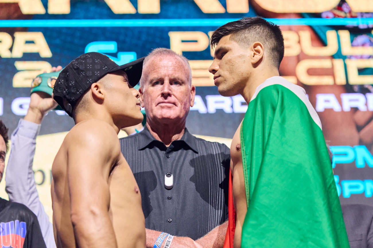 Image: Diluting the Belts: WBC Interim 140-lb Title for Cruz vs. Salcido Criticized After Matias's Recent Win