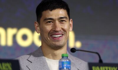 Dmitriry Bivol Tals Talks Concrete Canelo Alvarez and Terenka Crawford