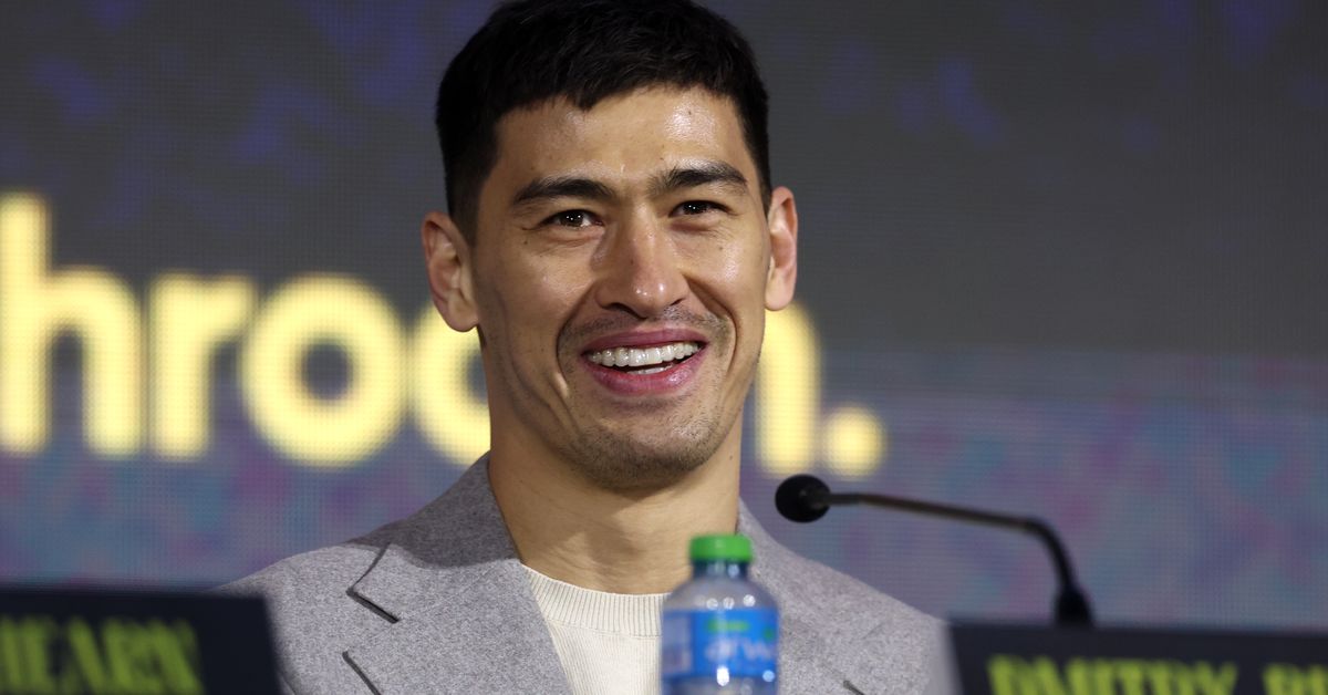 Dmitriry Bivol Tals Talks Concrete Canelo Alvarez and Terenka Crawford