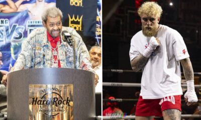 Don King and Jake Paul