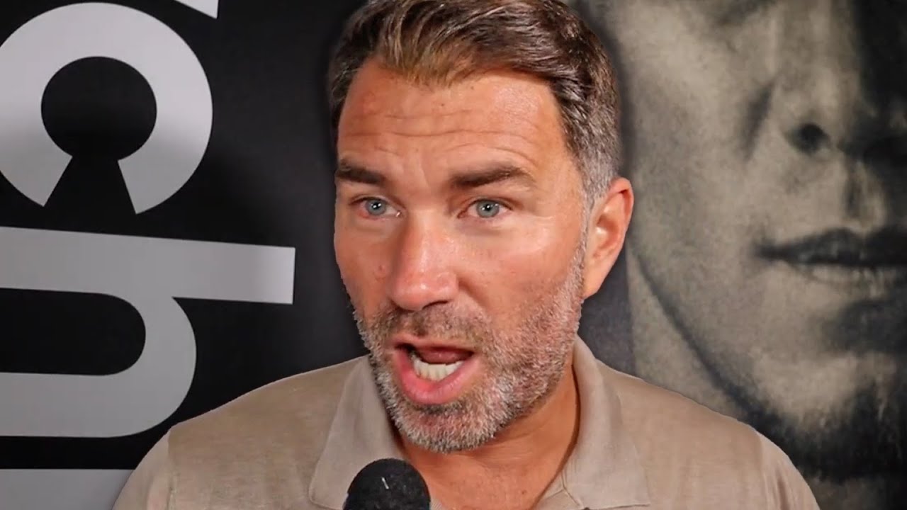 'EUBANK JR VS BENN REMATCH SIGNED!' - Eddie Hearn reveals ANNOUNCEMENT IMMINENT