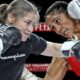 EXPLOSIVE !! Katie Taylor vs Amanda Serrano 3 • FIGHTERS SMASH PADS | New York City | Netflix