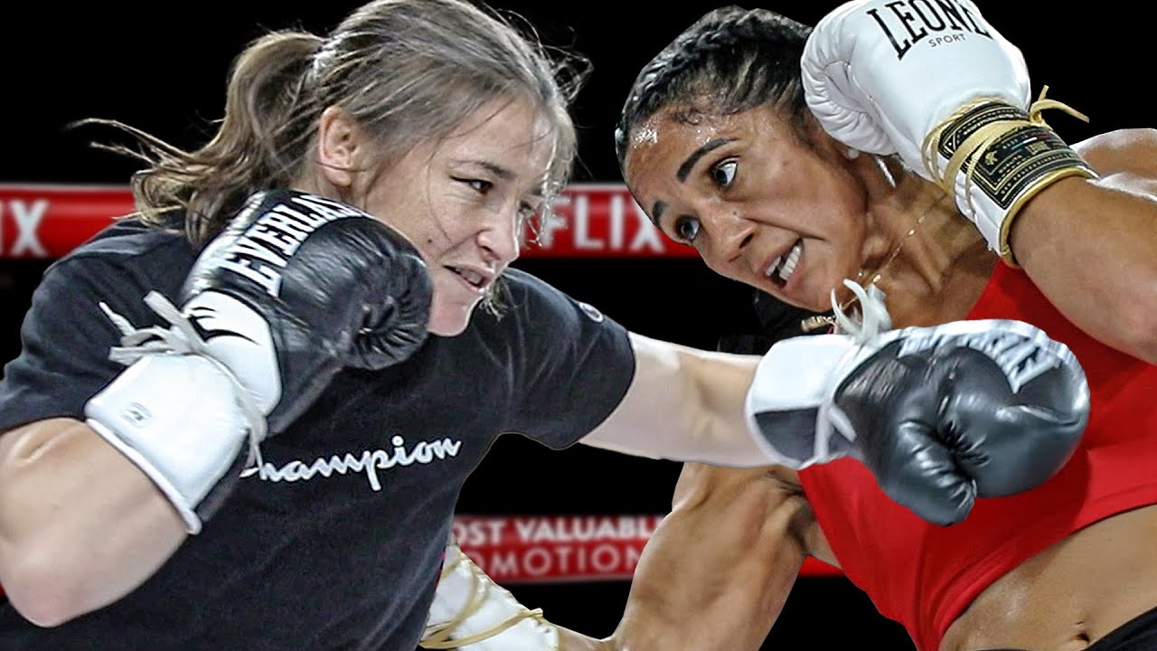 EXPLOSIVE !! Katie Taylor vs Amanda Serrano 3 • FIGHTERS SMASH PADS | New York City | Netflix