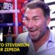 Eddie Hearn Ecstatic Reaction To Shakur Stevenson Win vs Zepeda