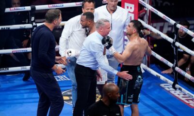 Image: Eddie Hearn Eyes "Big Fight" for Jack Catterall's Welterweight World Title Challenge After Harlem Eubank Jr. Victory