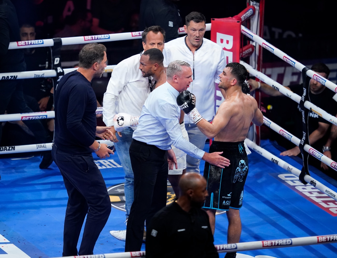 Image: Eddie Hearn Eyes "Big Fight" for Jack Catterall's Welterweight World Title Challenge After Harlem Eubank Jr. Victory