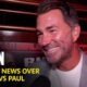 Eddie Hearn Reveals Anthony Joshua vs Jake Paul News