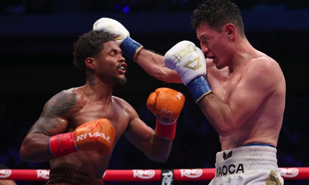 Image: Eddie Hearn Targets Blockbuster Shakur Stevenson vs. Gervonta Davis Fight Next Amid Tank's Legal Woes