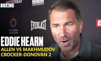 Eddie Hearn on Dave Allen vs Makhmudov, WBC Yafai-Rodriguez Ruling