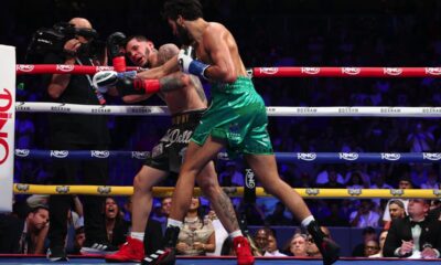 Image: Eddie Hearn on Edgar Berlanga's Loss to Hamzah Sheeraz: "Chunky" and "Flat" Performance Analysis