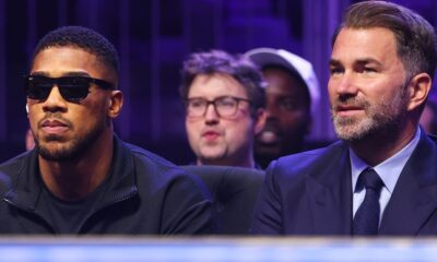 Eddie Hearn says Joseph Parker can fight Anthony Joshua in a rematch