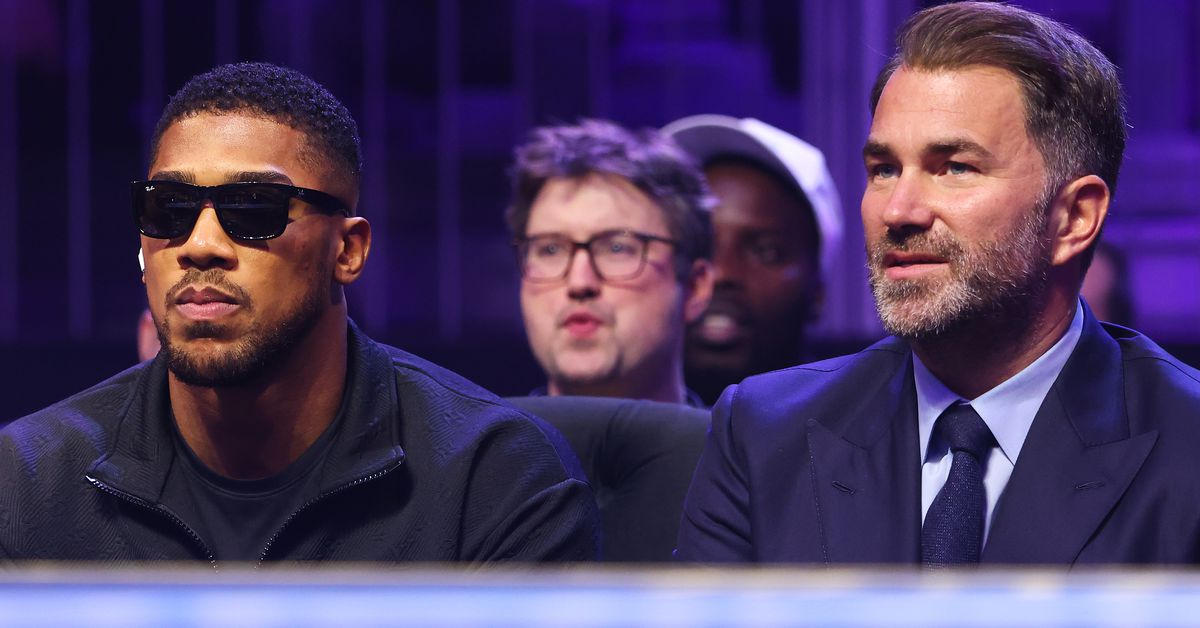 Eddie Hearn says Joseph Parker can fight Anthony Joshua in a rematch