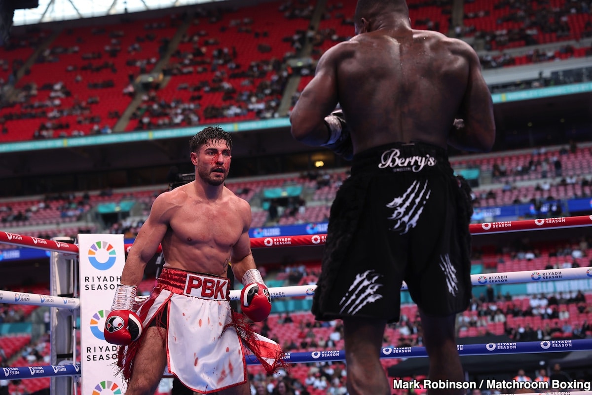 Image: Eddie Hearn's "Ridiculously Low" Offer for Josh Kelly vs. Jaron Ennis Fight Revealed by Trainer Adam Booth