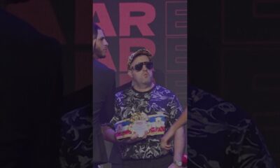 Edgar Berlanga And Hamzah Sheeraz Tense Face-Off