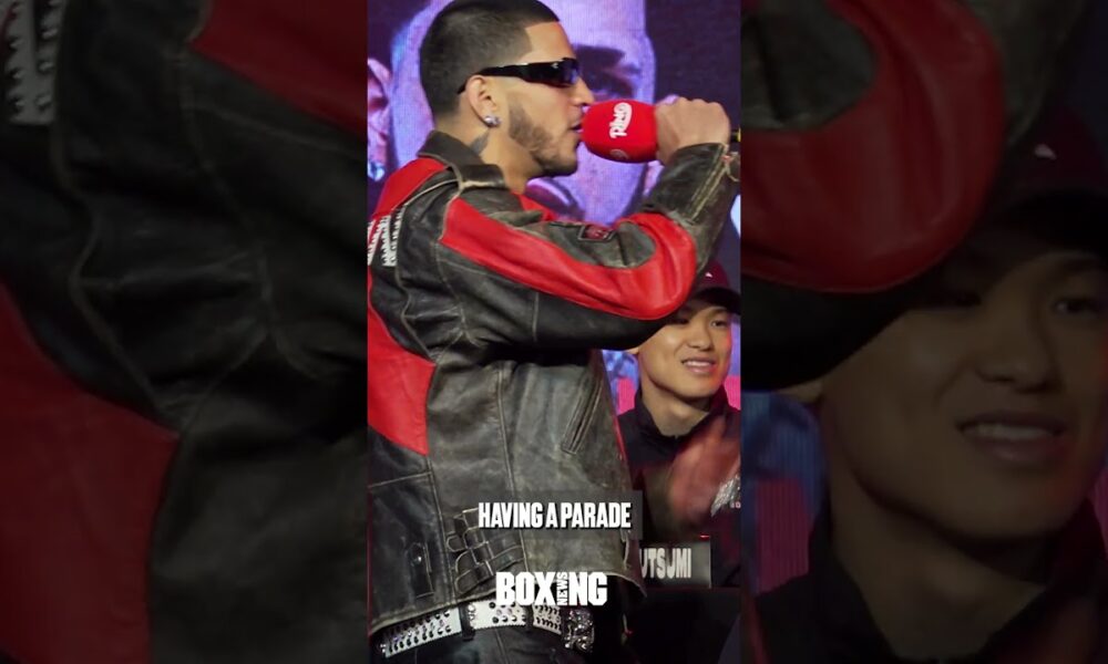 Edgar Berlanga Slams Oscar De La Hoya During Heated Clash