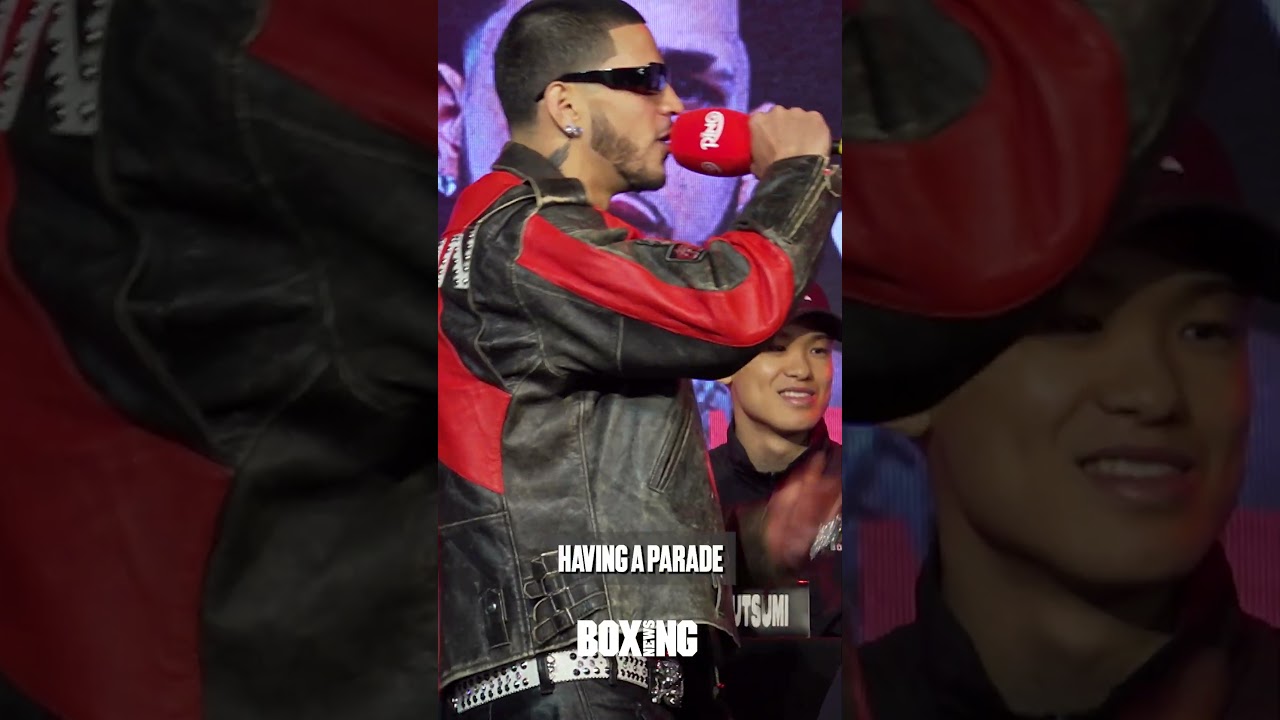 Edgar Berlanga Slams Oscar De La Hoya During Heated Clash