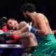 Sheeraz dropped Berlanga three times Photo Credit: Golden Boy/Cris Equeda