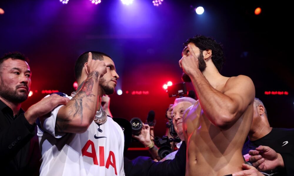 Image: Edgar Berlanga vs. Hamzah Sheeraz: King of New York Defends Throne in WBC Super Middleweight Eliminator