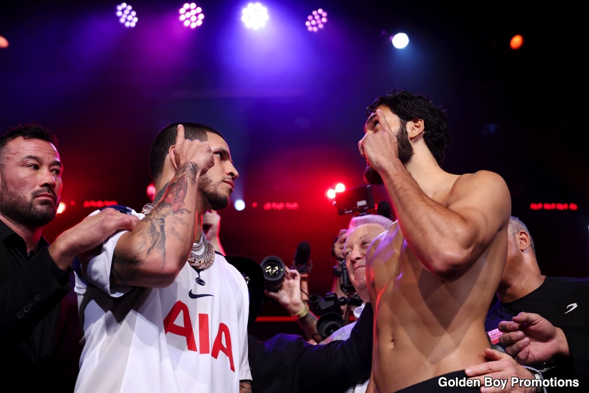 Image: Edgar Berlanga vs. Hamzah Sheeraz: King of New York Defends Throne in WBC Super Middleweight Eliminator