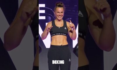 Ellie Scotney vs Yamileth Mercado Weigh In & Final Face-Off