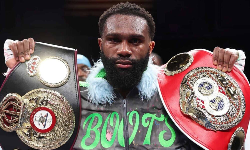 Jaron Ennis beats Stanionis