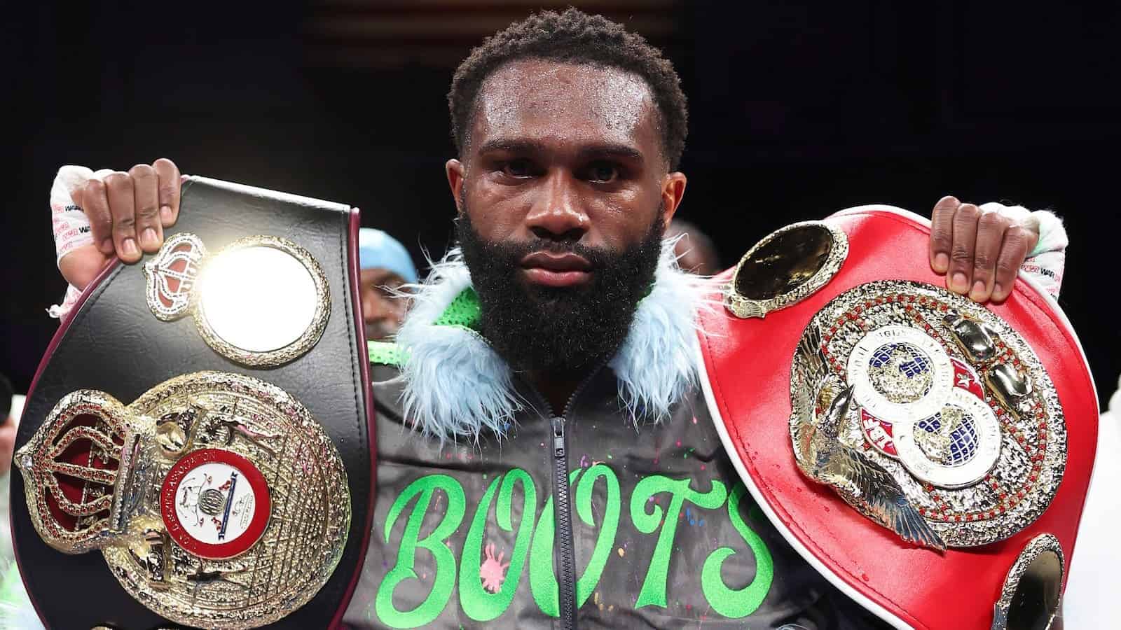 Jaron Ennis beats Stanionis