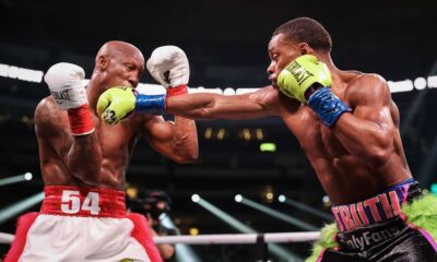 Errol Spence vs Yordenis Ugas in 2022