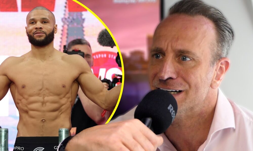 Eubank Jr SAUNA CONTROVERSY: Kalle Sauerland PLEADS - 'HE SHOULDN'T BE IN THAT POSITION!'