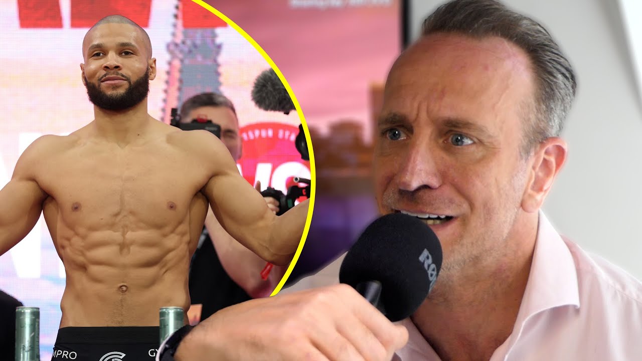 Eubank Jr SAUNA CONTROVERSY: Kalle Sauerland PLEADS - 'HE SHOULDN'T BE IN THAT POSITION!'