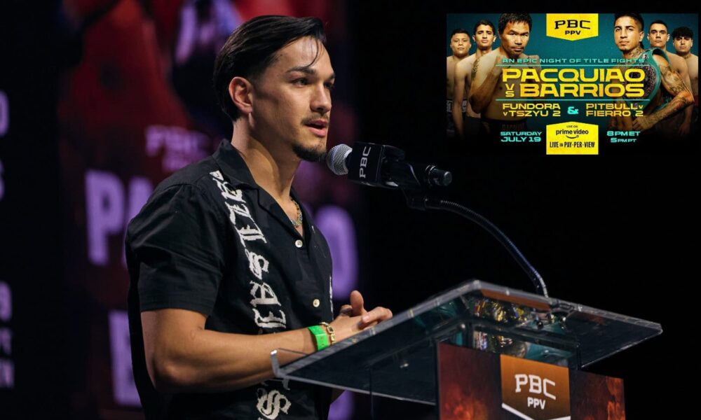 Brandon Figueroa Pacquiao vs Barrios