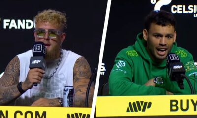 'F**K YOU!!' Jake Paul vs Julio Cesar Chavez Jr • FINAL PRESS CONFERNCE | DAZN Boxing