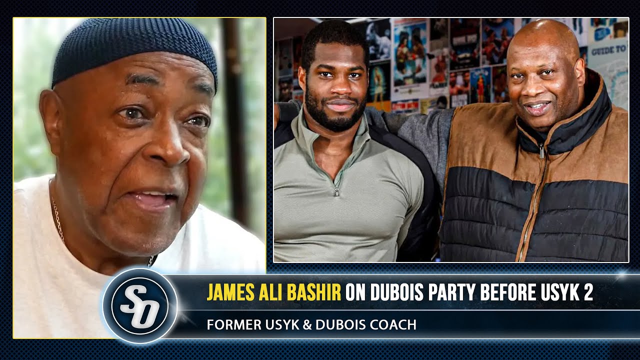 FOOLISH! 'DANIEL DUBOIS MUST BREAK AWAY FROM FATHER!!' - Former Coach James Bashir