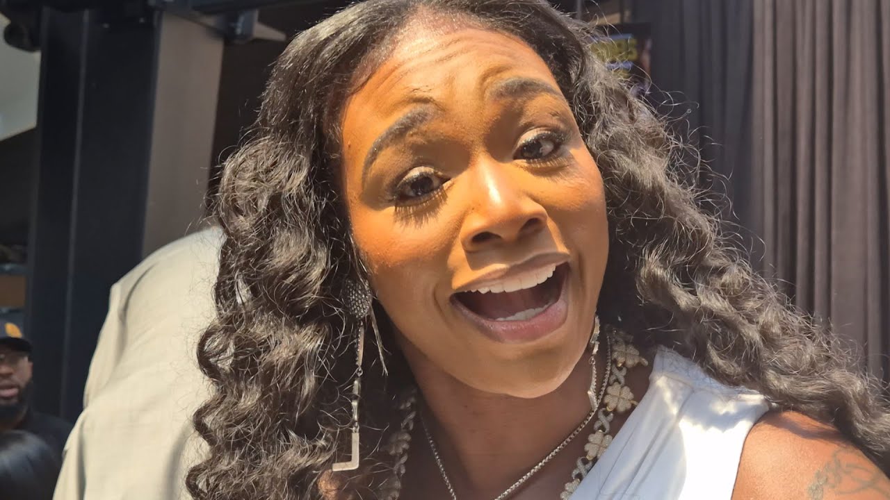 FURIOUS Claressa Shields: 'YOU TRASH!!' - RIPS Laila Ali & Savannah Marshall