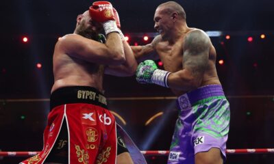 Image: Fans Overwhelmingly Against Tyson Fury's Return for a Trilogy Fight with Oleksandr Usyk