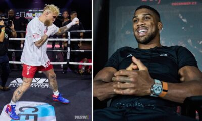 Jake Paul vs Anthony Joshua